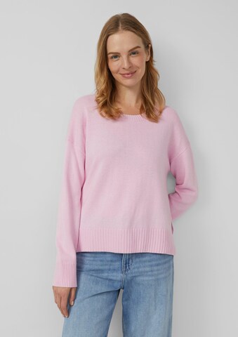 Pull-over s.Oliver en rose : devant
