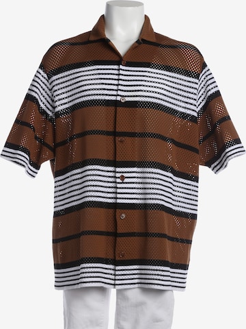 BURBERRY Freizeithemd / Shirt / Polohemd langarm XL in Mischfarben: Vorderseite