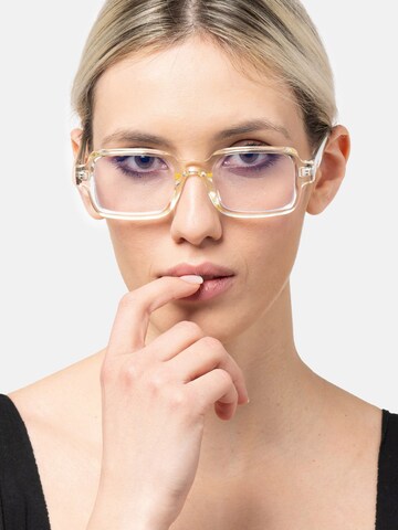 Herling Glasses 'Dashiell Blue Light' in Transparent