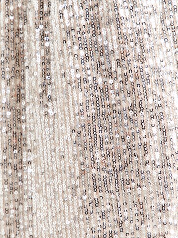 BOSS Wide leg Broek 'C_Tilloi' in Beige
