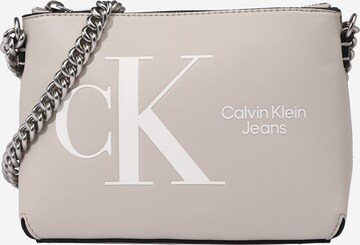 Geantă de umăr de la Calvin Klein Jeans pe bej