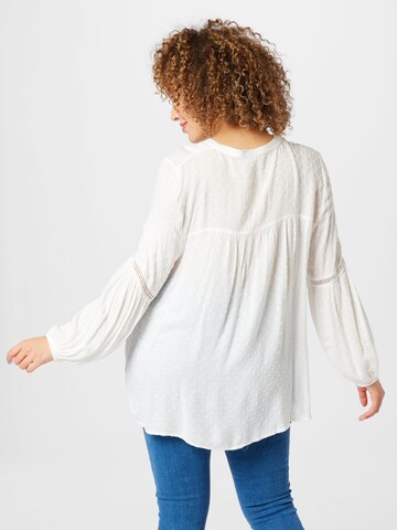 ONLY Carmakoma Blouse 'NEEL' in White