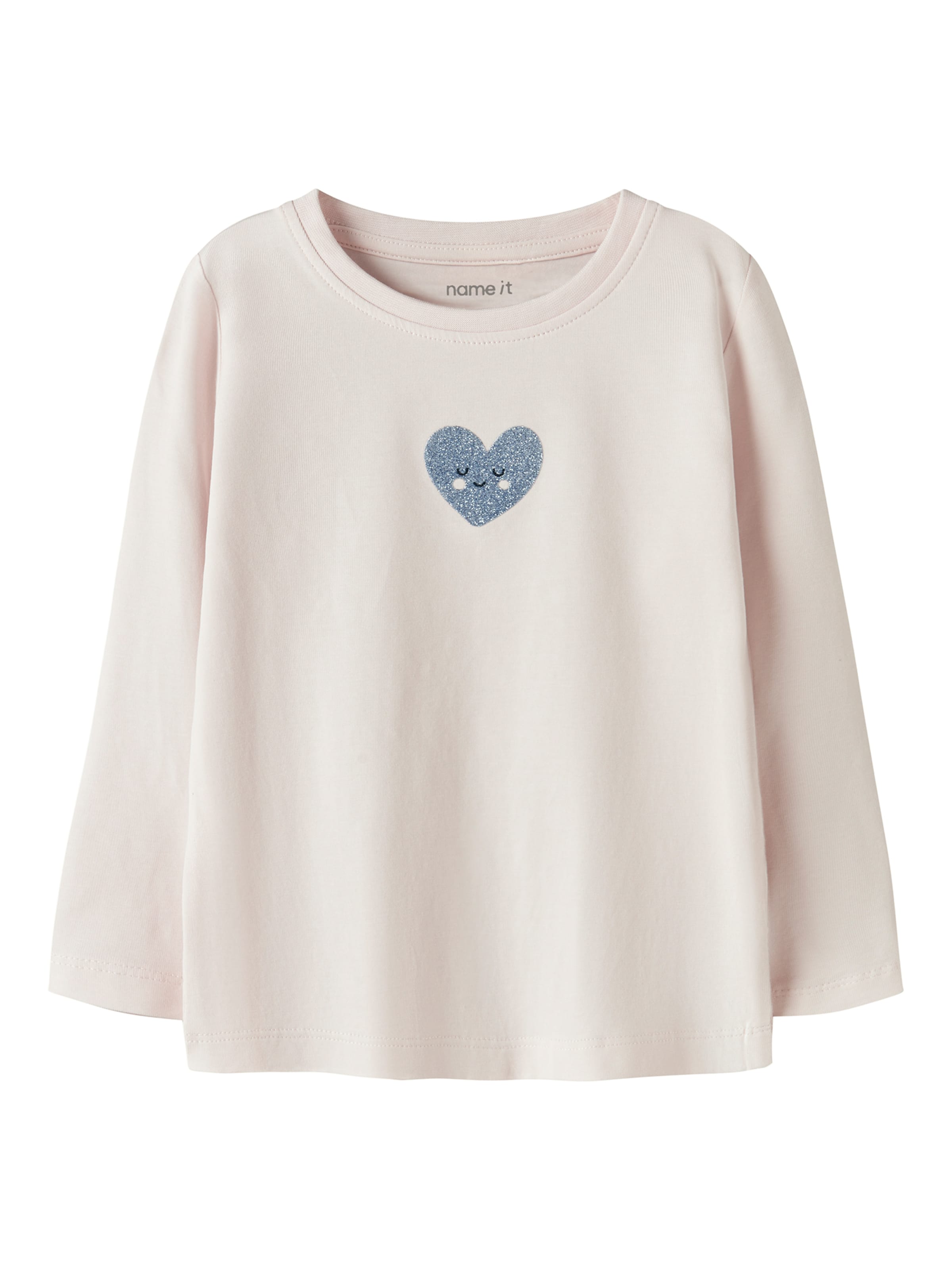 NAME IT Shirt 'NMFROSITA' in Pink: front