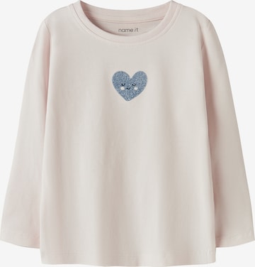 NAME IT - Camisola 'NMFROSITA' em rosa: frente