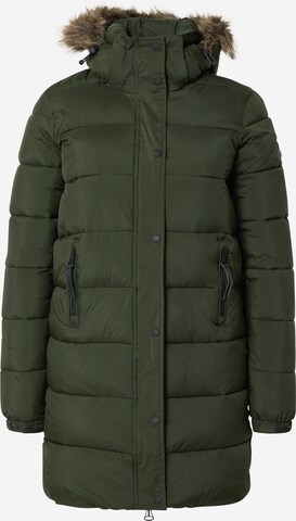 Veste d’hiver Superdry en vert : devant