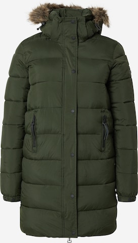 Superdry Winterjacke in Grün: predná strana