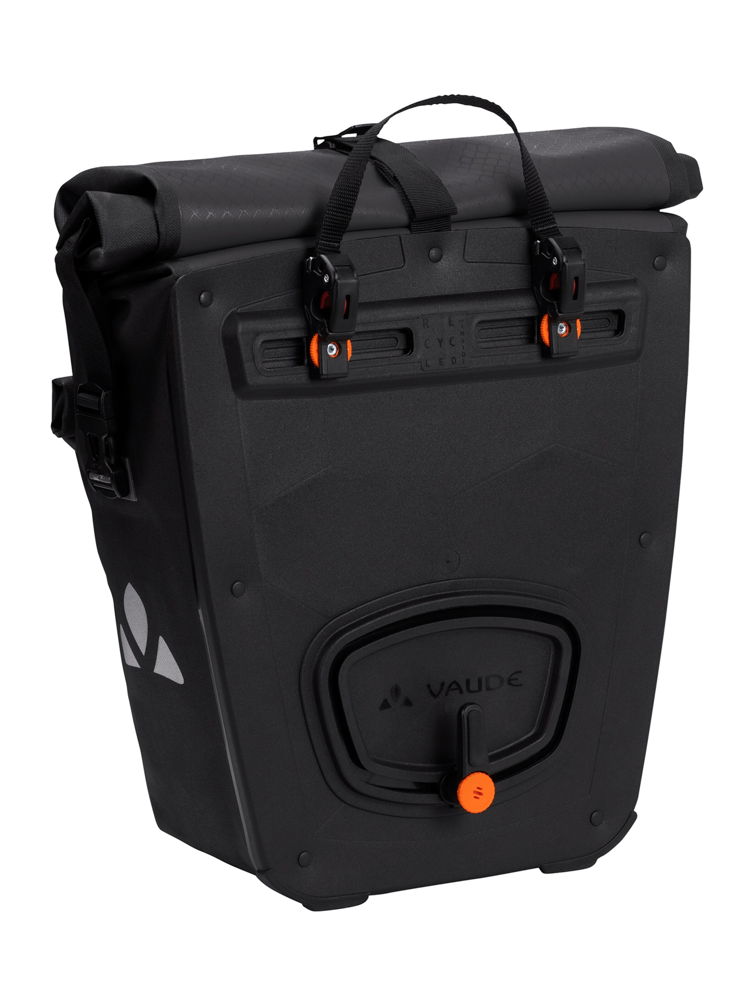 VAUDE Hinterradtaschen 'Aqua Back' in Schwarz