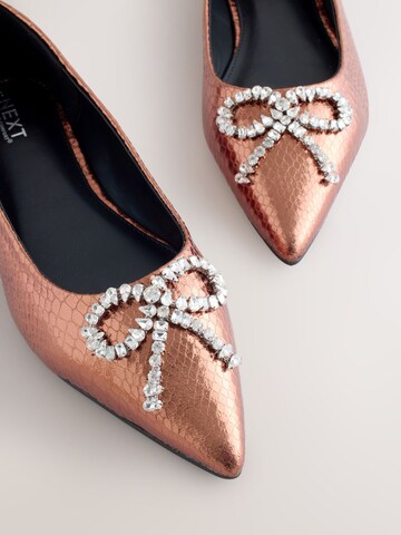 Ballerines 'Forever Comfort' Next en bronze
