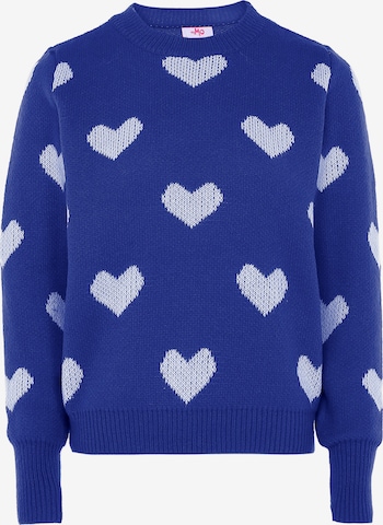 MYMO Пуловер в синьо: отпред