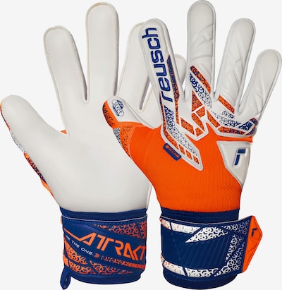 REUSCH Torwarthandschuhe 'Attrakt Silver' in XXL in orange, Produktansicht
