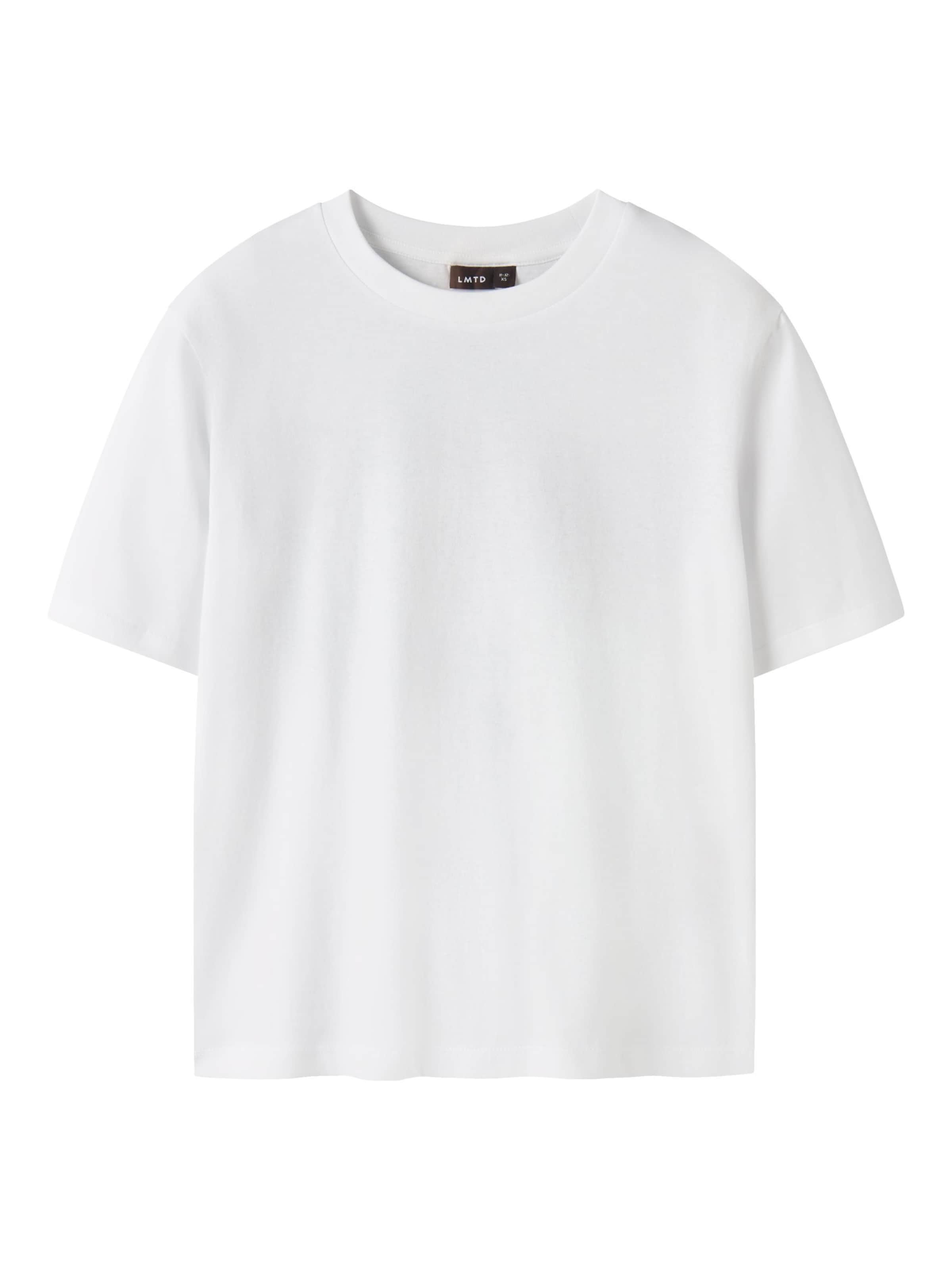 T-Shirt LMTD en blanc : devant