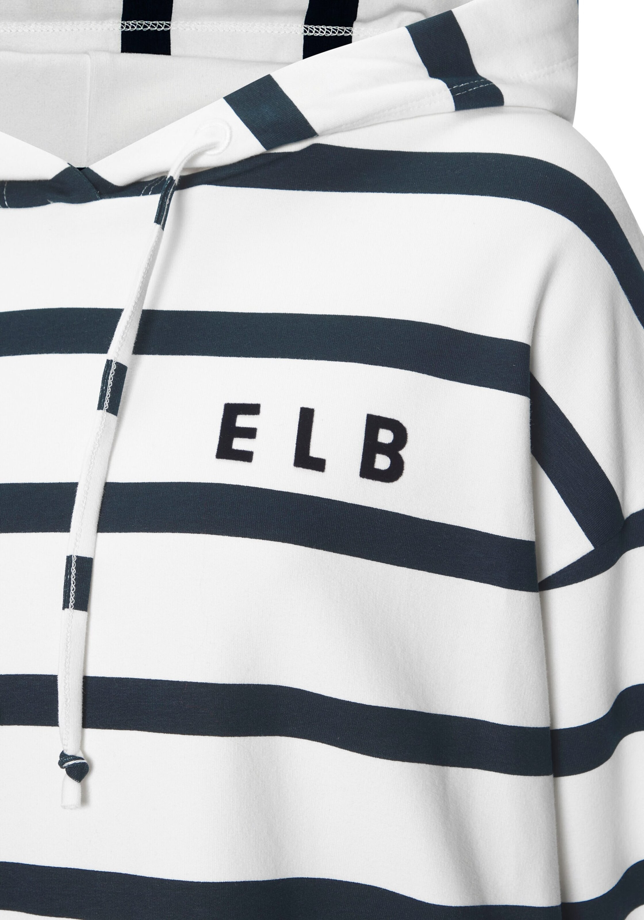 Elbsand Mikina – bílá