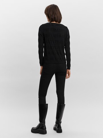 VERO MODA Shirt 'Ulrikka' in Schwarz