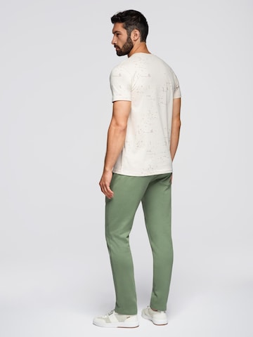 Ombre Regular Broek in Groen
