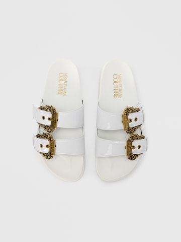 Versace Jeans Couture Pantolette 'FONDO ARIZONA' in Weiß