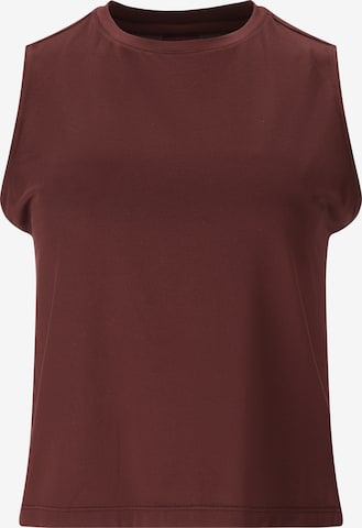 Athlecia Top 'Pacy V2' in Rot: Vorderseite