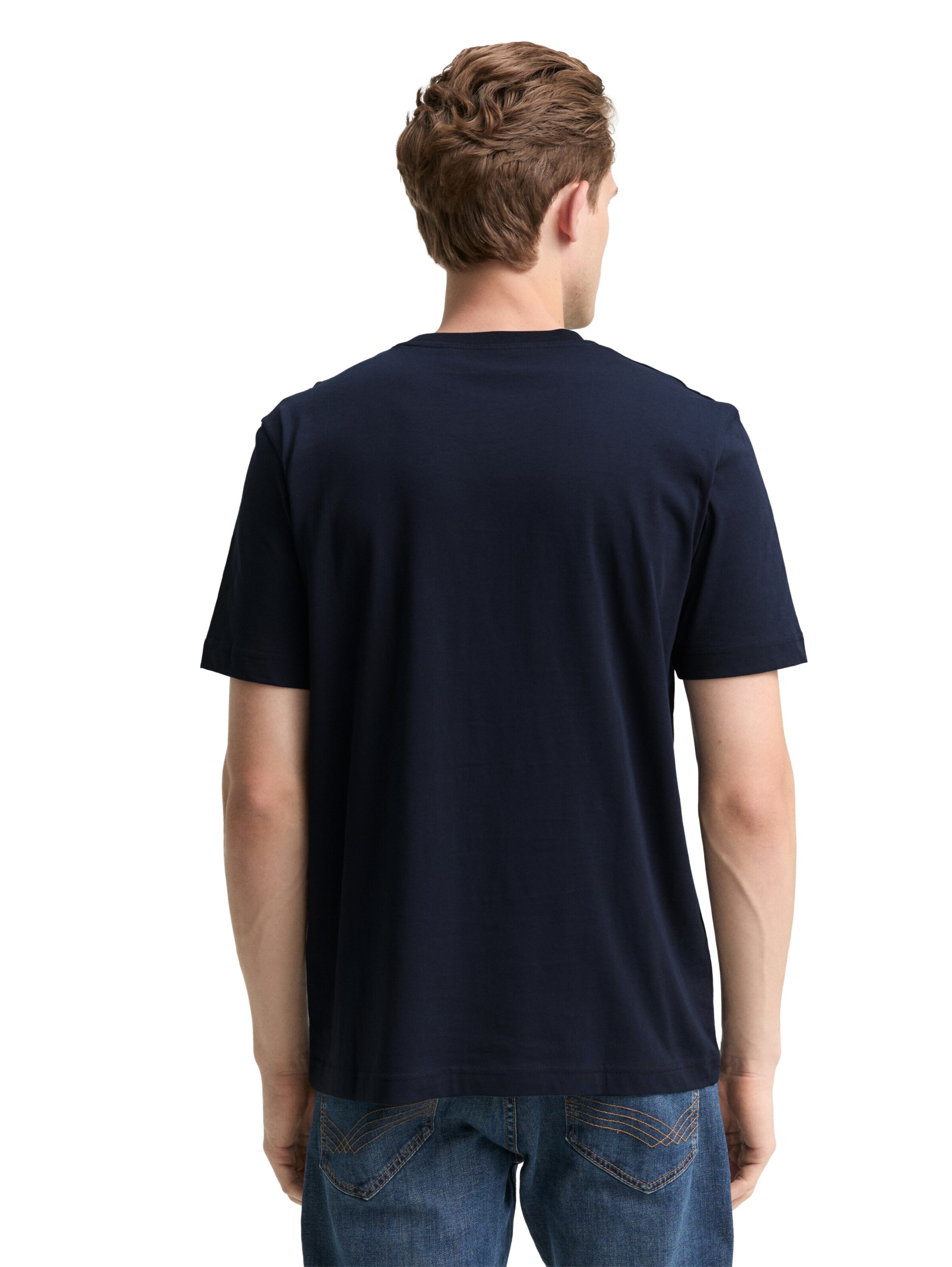 TOM TAILOR Shirt in Blue