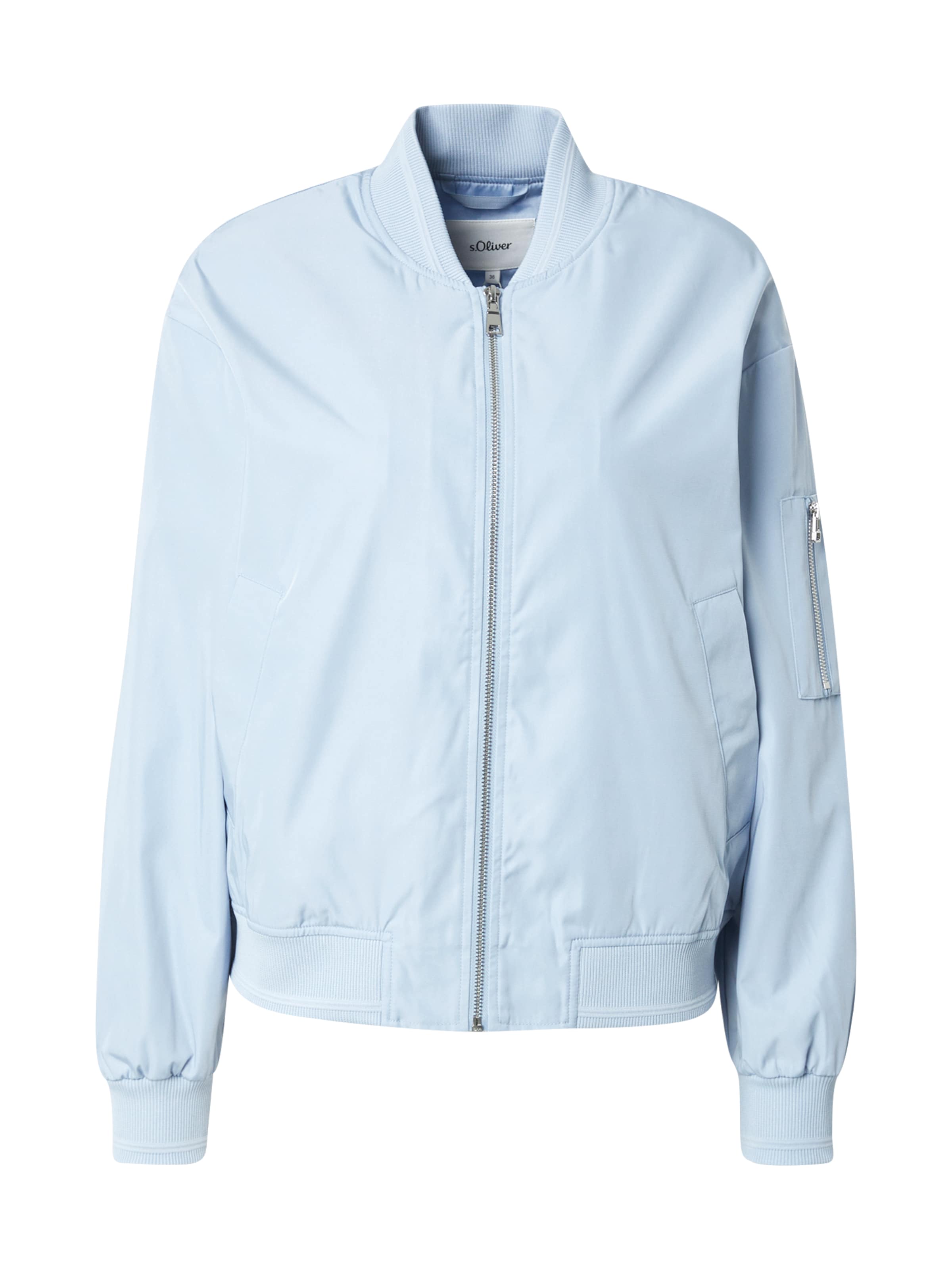 s.Oliver Tussenjas in Blauw: voorkant