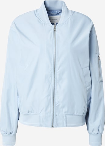 Veste mi-saison s.Oliver en bleu : devant