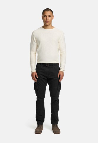 Regular Jeans cargo 'INPascan' INDICODE JEANS en noir