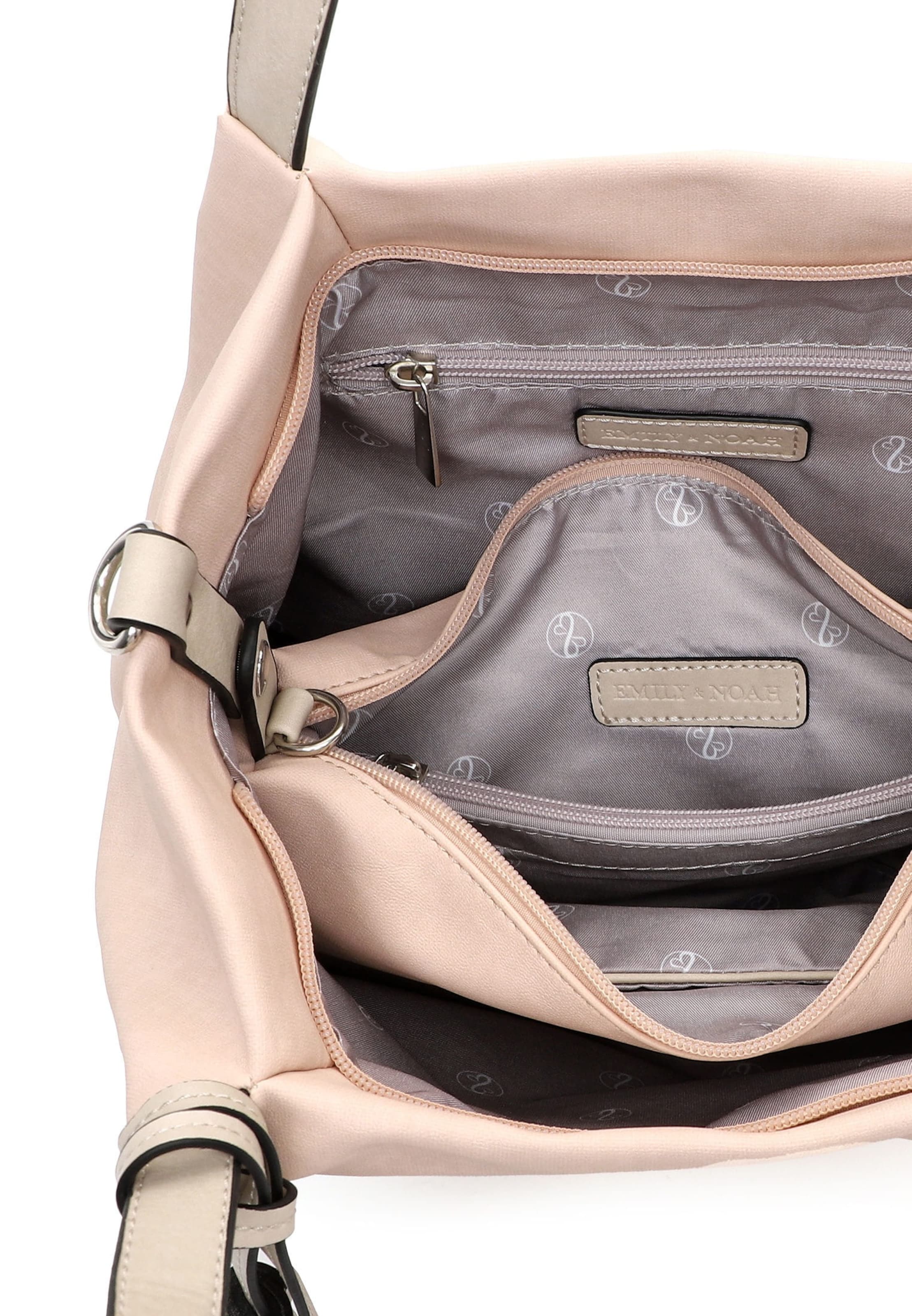 Emily & Noah Shopper 'Elke' in Pink