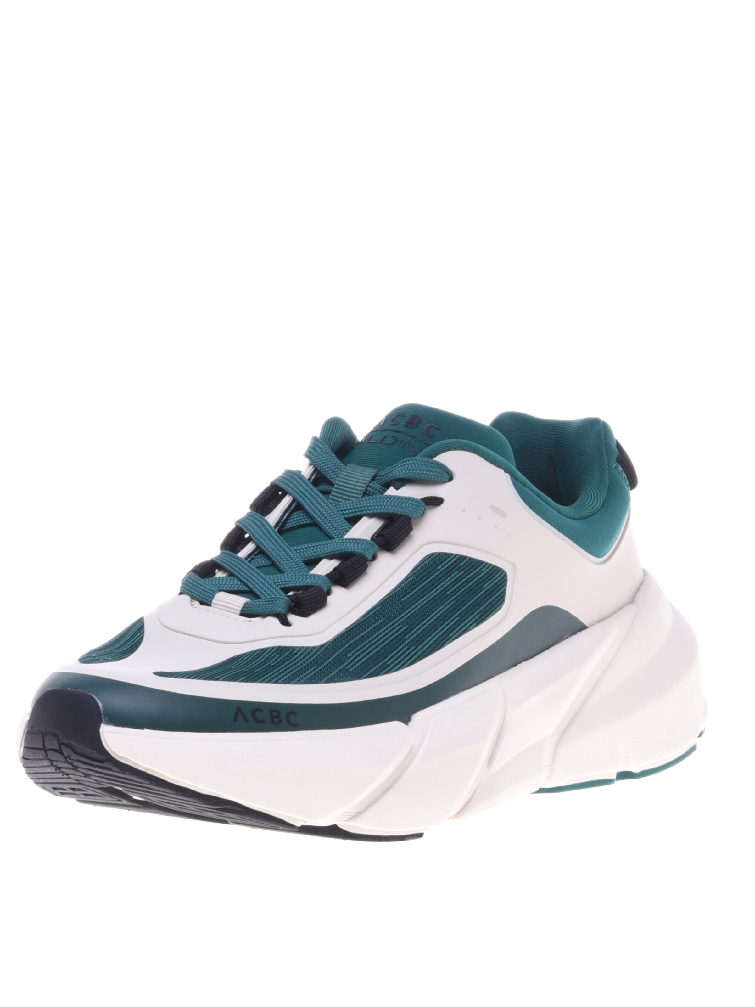 BALDININI Sneaker low in Grün: Vorderseite