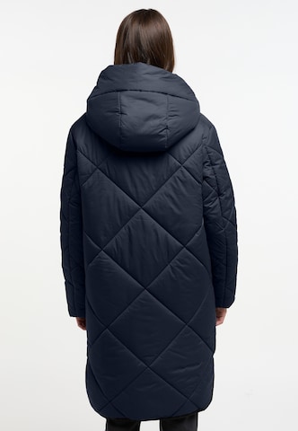 Frieda & Freddies NY Between-Seasons Coat 'Richelle' in Blue