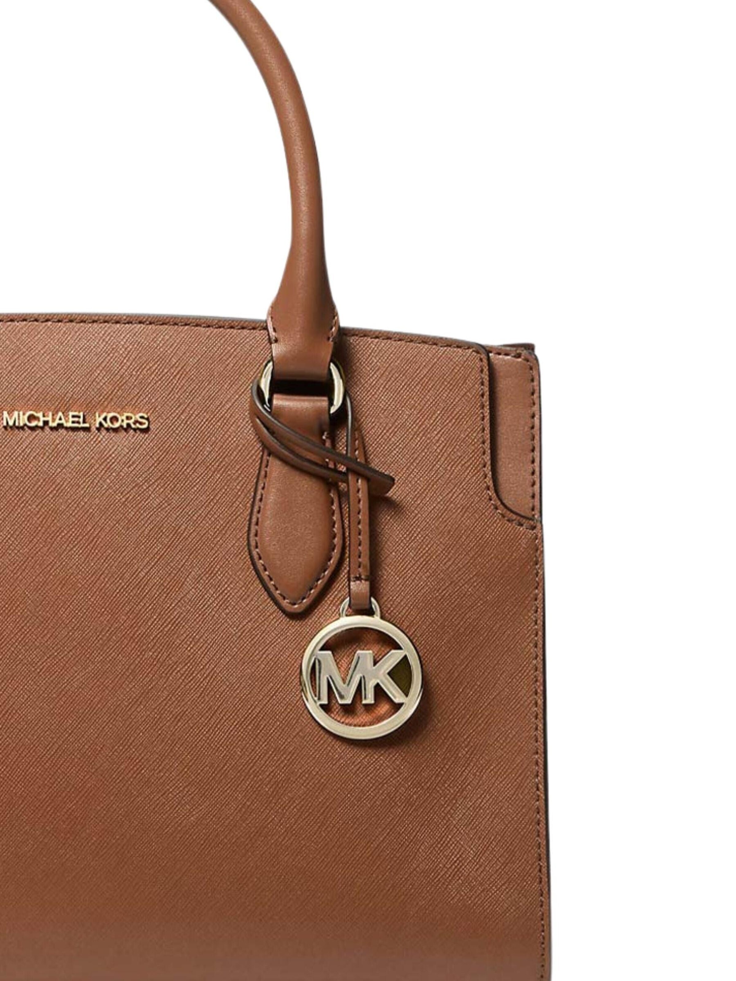 MICHAEL Michael Kors Håndtaske 'Michael Kors Sacs à main Becca Marron' i brun
