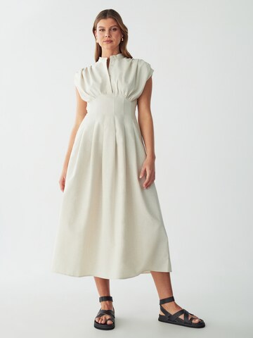 Willa Dress 'Otis' in Beige