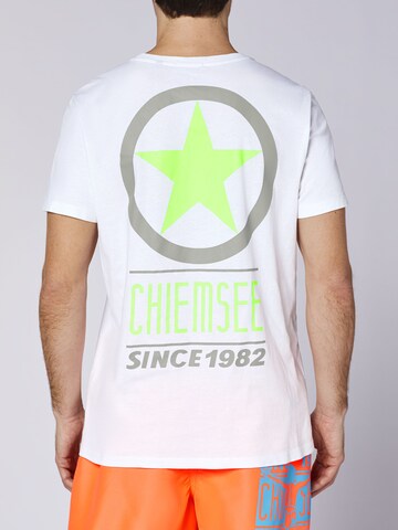CHIEMSEE T-Shirt in Weiß