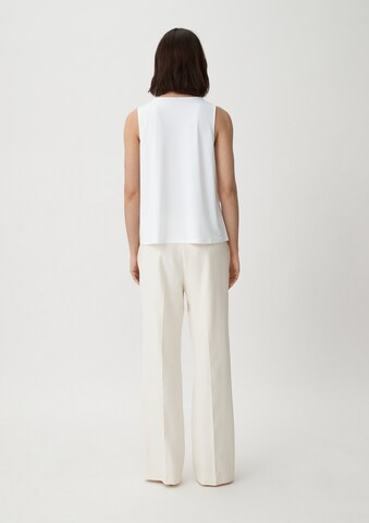 COMMA Blouse in Wit: terug