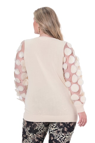 MIAMODA Trui in Beige