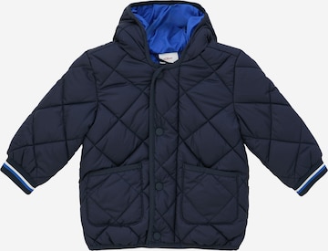 s.Oliver Winter Jacket in Blue: front