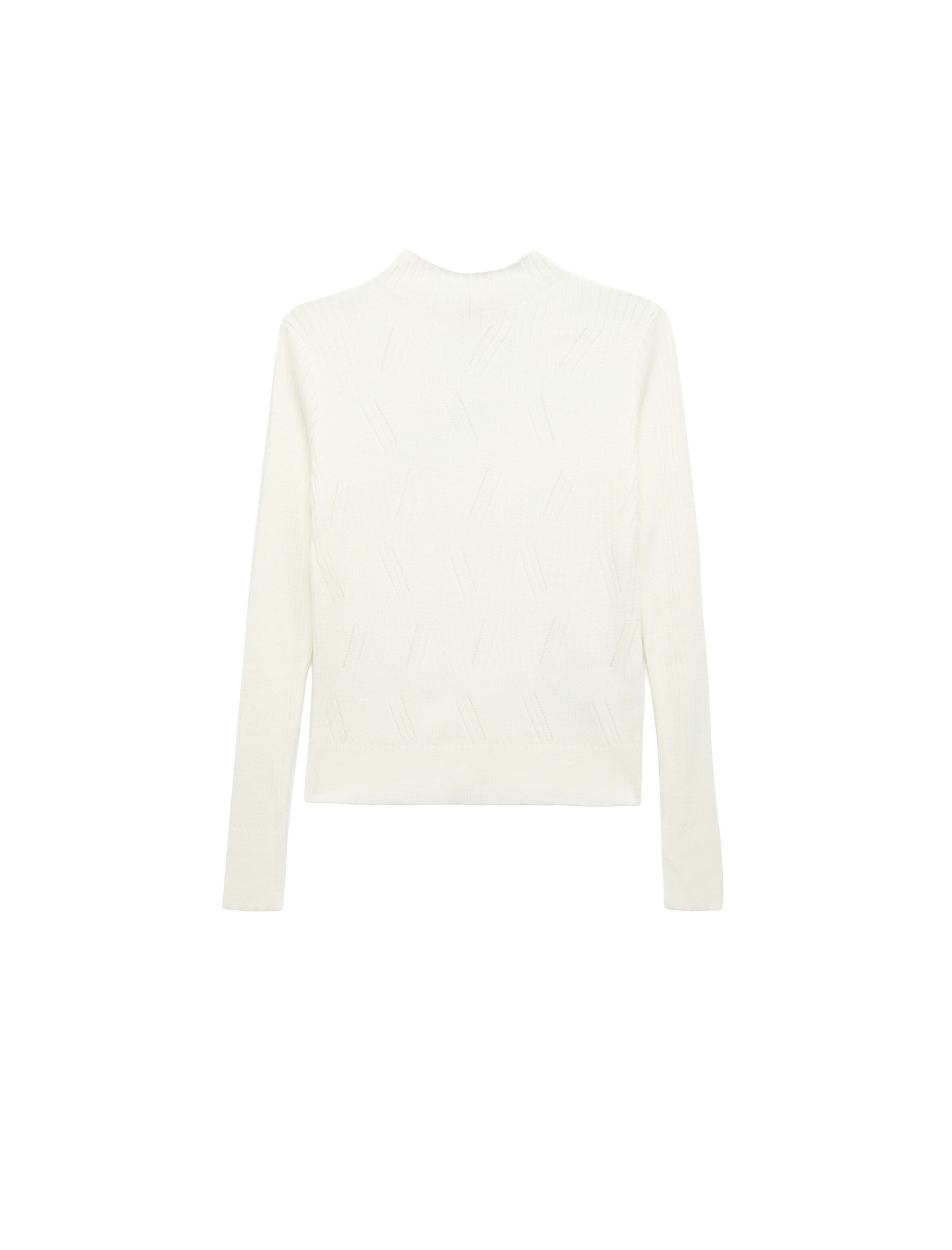 Koton Pullover in Weiß: Vorderseite