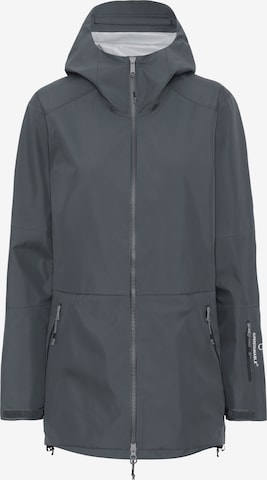 Superstainable Between-Season Jacket 'Wavecrest' in Grey: front