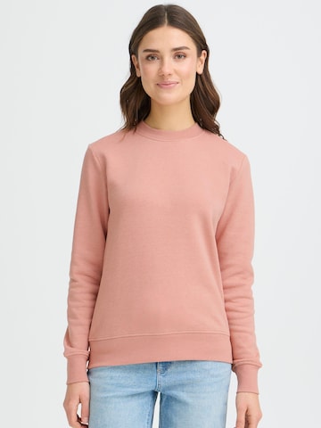 Oxmo Sweater ' OXMILLE ' in Brown