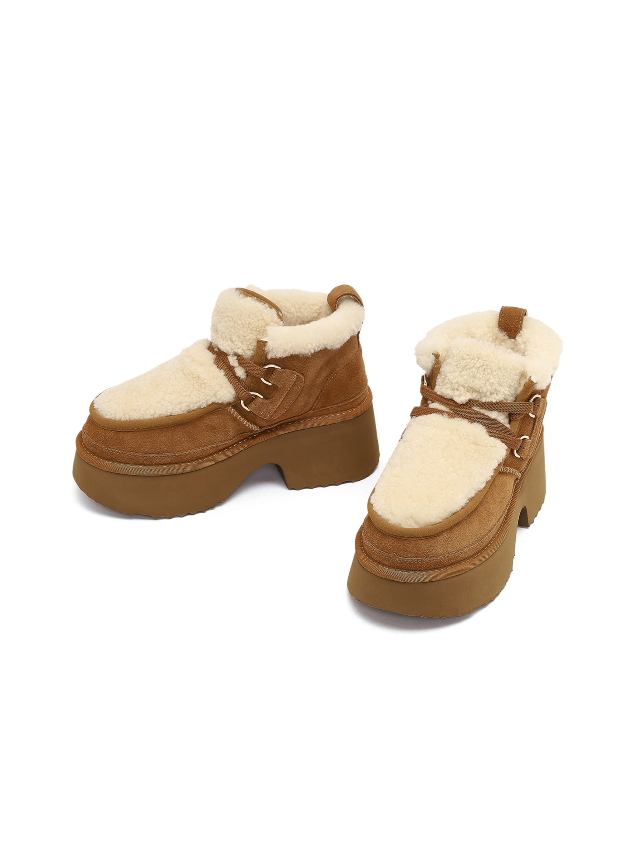 Bottines Derimod en marron