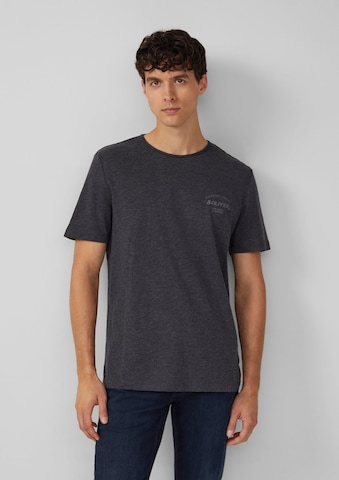 s.Oliver Shirt in Black: front