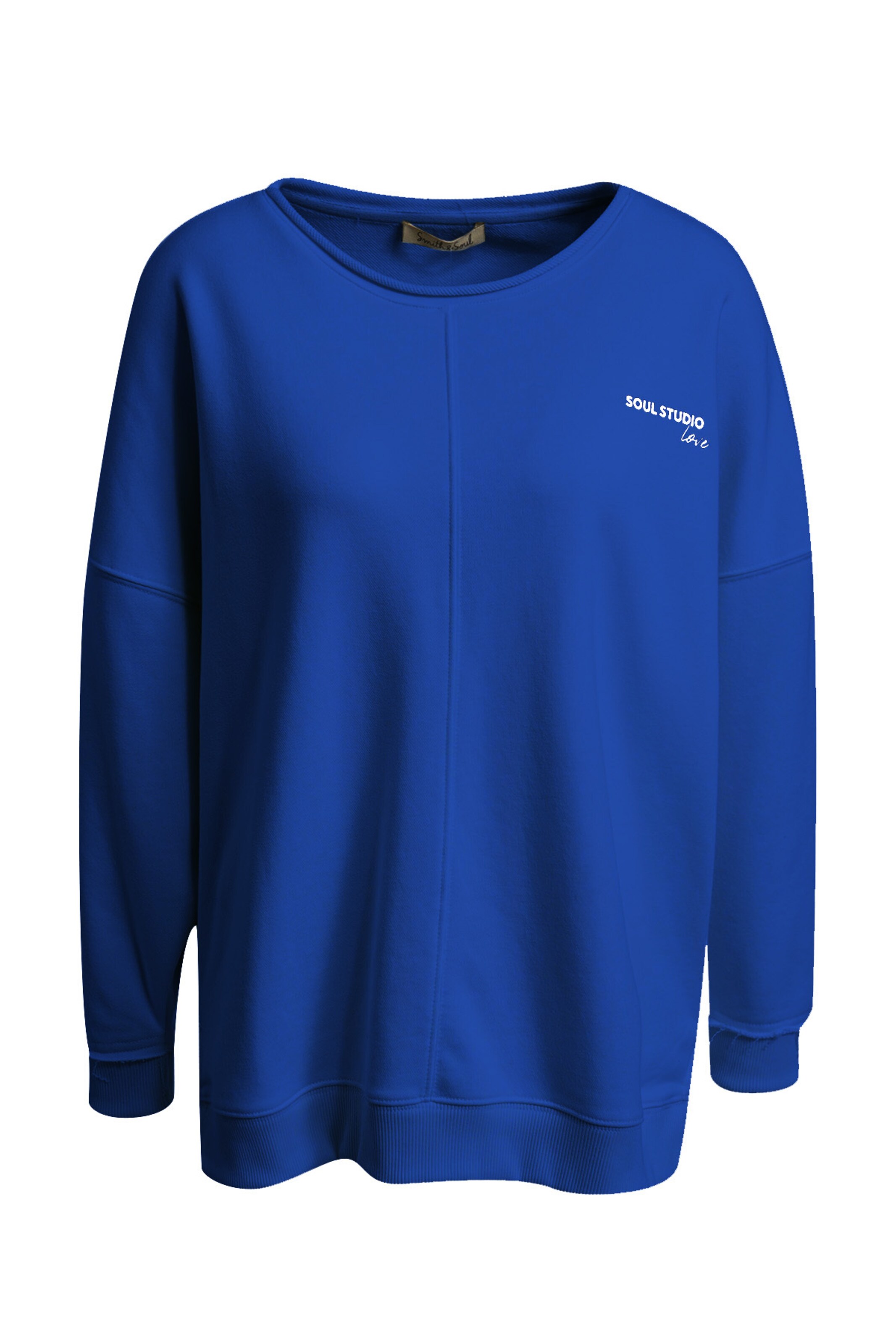 Smith&Soul Sweatshirt in Blue: front