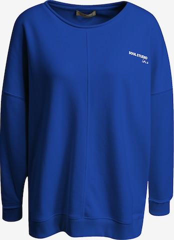 Smith&Soul Sweatshirt in Blue: front