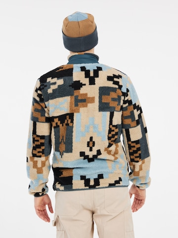 PROTEST Fleecejacke 'PRTKEYSTON'‌‌‌‌‌‌‌‌ in Blau