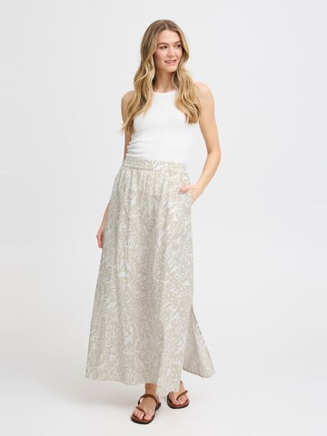 Fransa Rok 'Maddie' in Beige