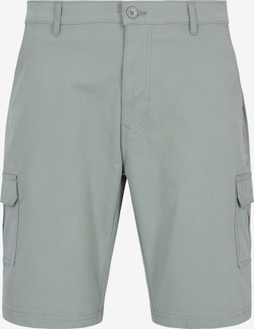 HAJO Pants 'elastische Bermudashort mit Cargotaschen' in Green: front