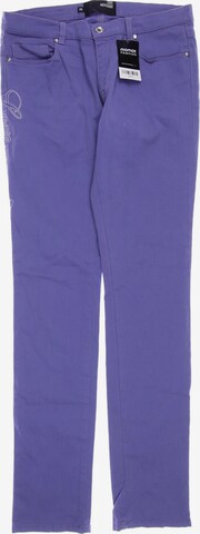 Love Moschino Jeans in 29 in Purple: front