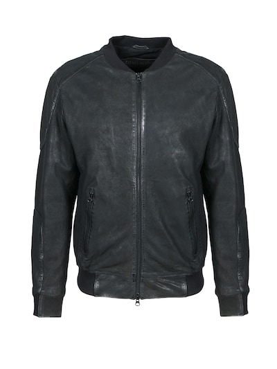 FREAKY NATION Chaqueta de entretiempo ' Black Coal-FN ' en negro, Vista del producto