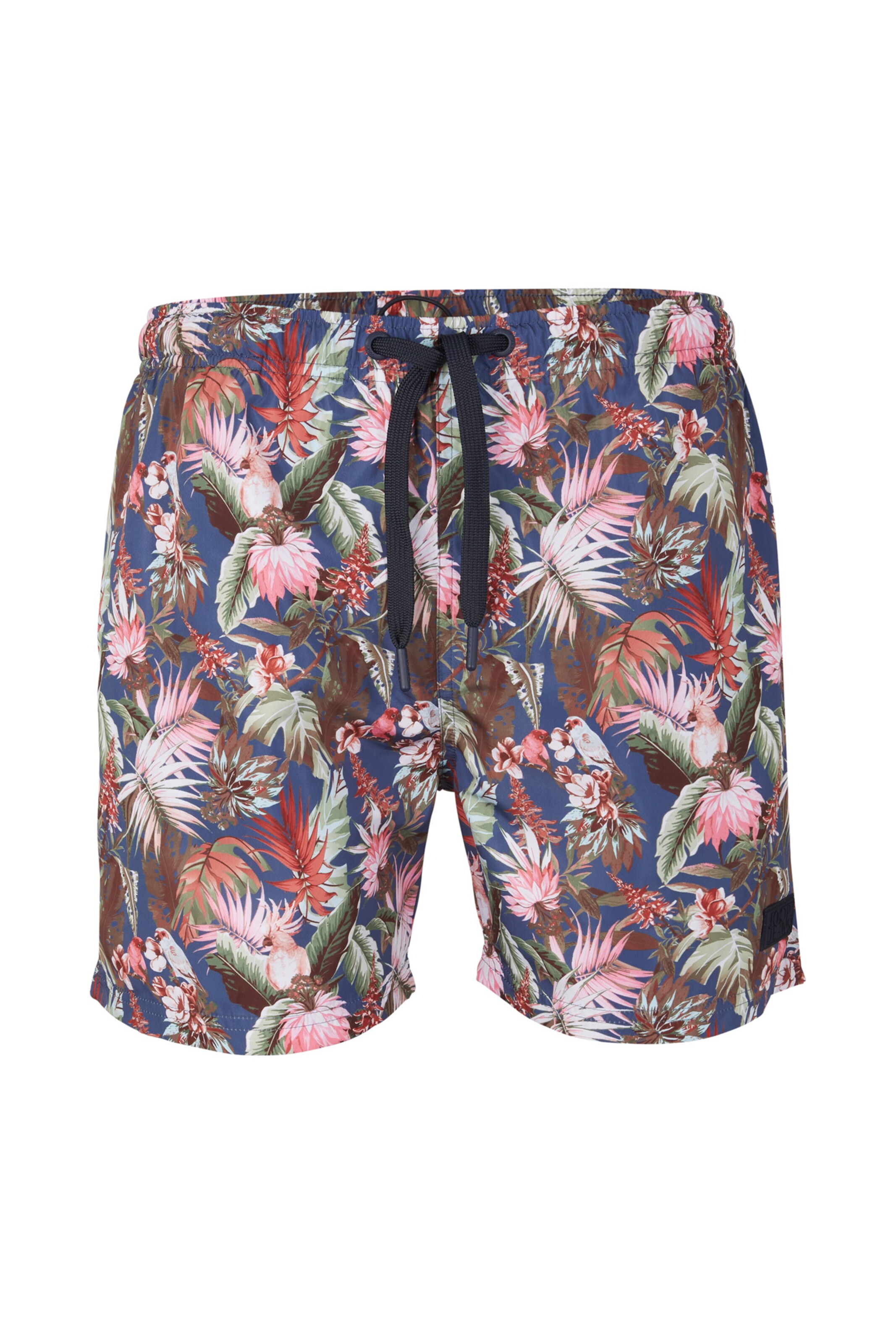 JOOP! Jeans Zwemshorts in Blauw: voorkant