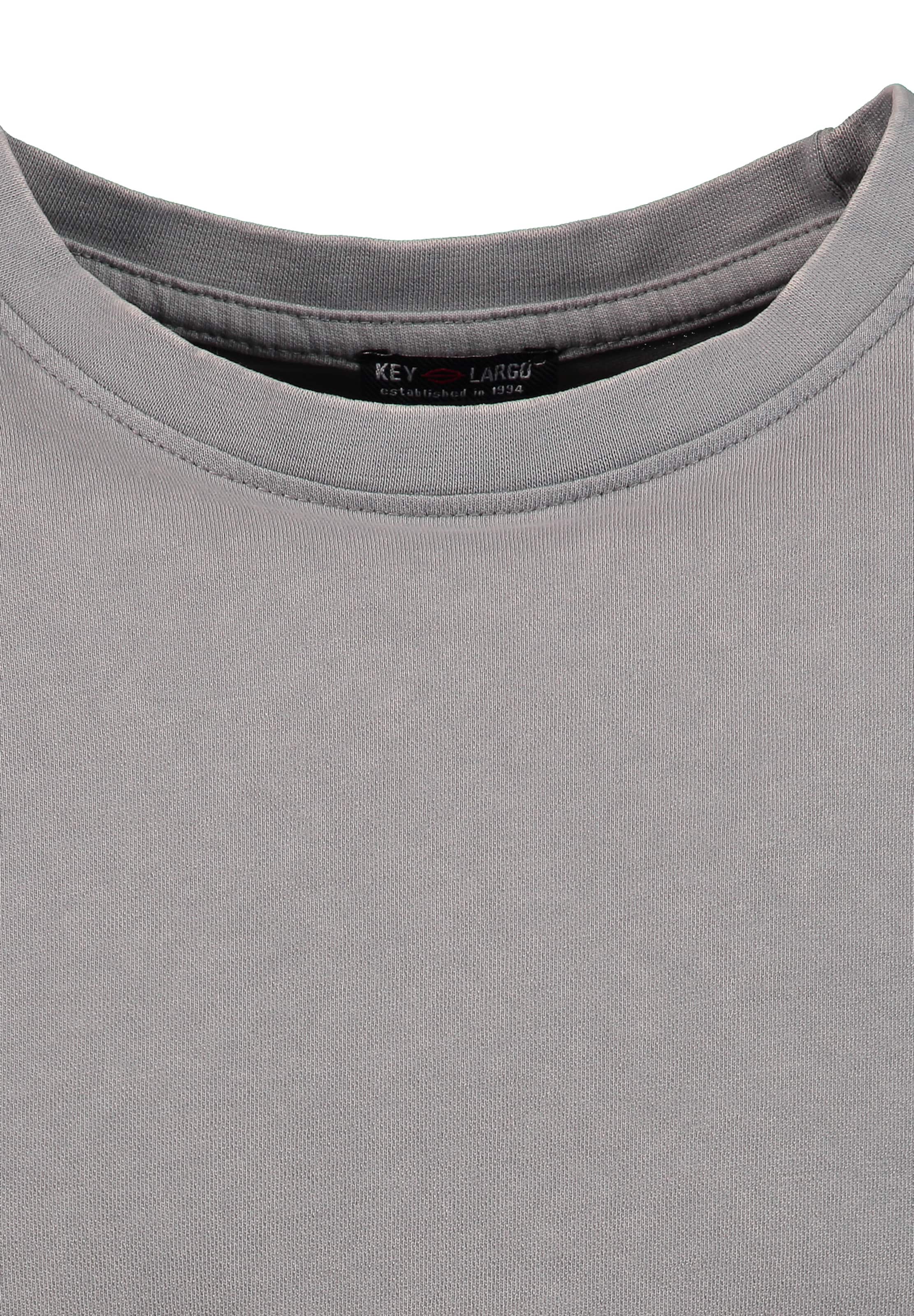 Key Largo Bluser & t-shirts 'Planet' i grå