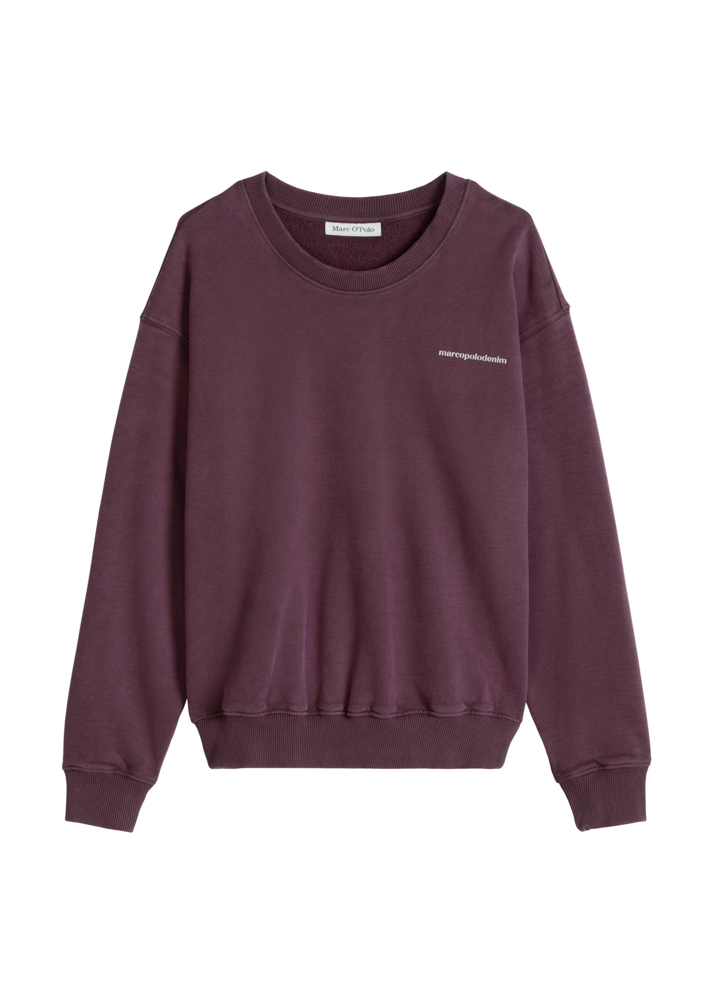 Sweat-shirt Marc O'Polo DENIM en rouge : devant