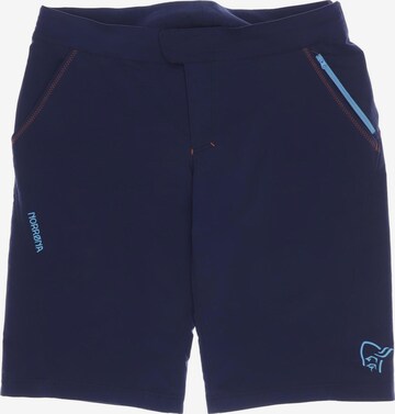 Norrøna Shorts in L in Blue: front