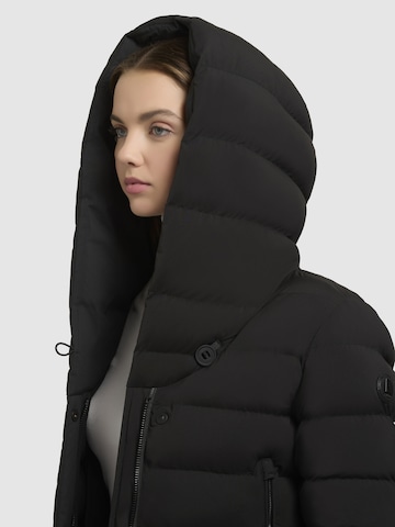 khujo - Sobretudo de inverno ' TEIVA2 ' em preto